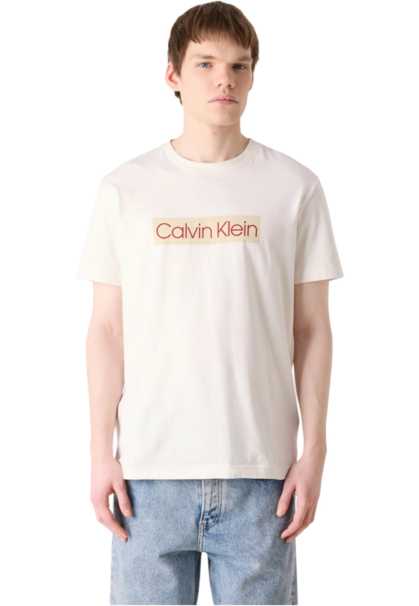T-Shirt Manica Corta Uomo Calvin klein Jeans