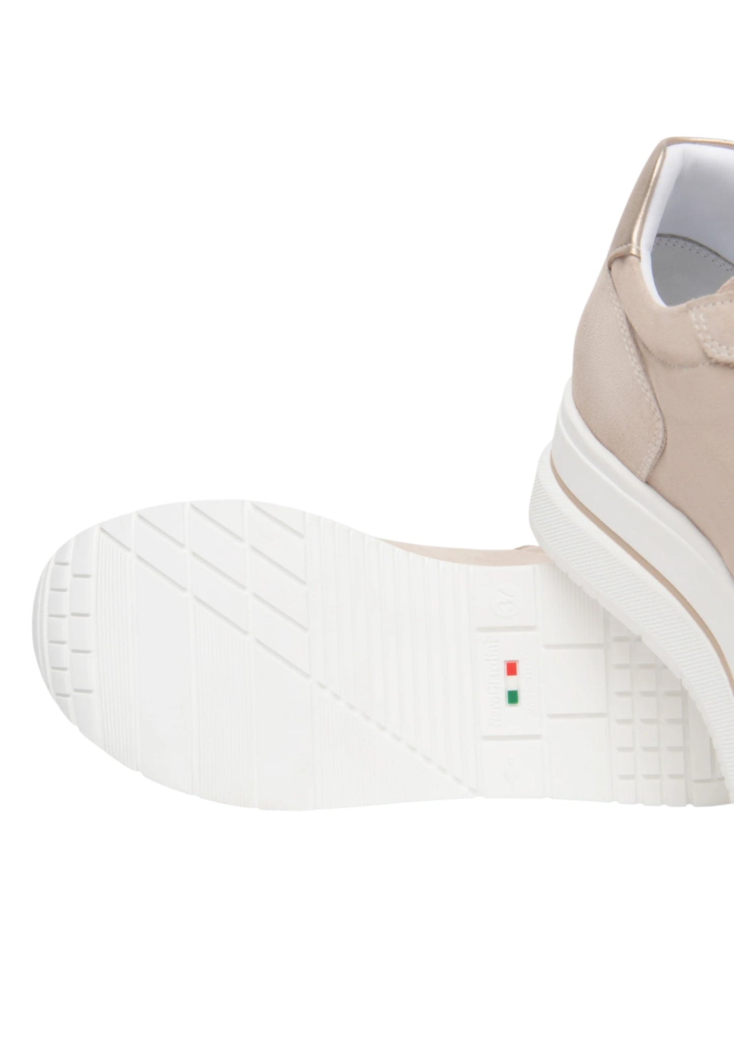 Sneakers Basse Donna Nero Giardini In Pelle Scamosciata  E615200D
