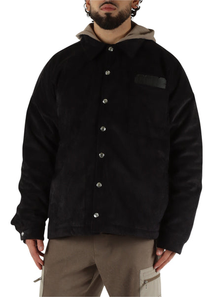 Giacca Leggera Uomo Gcds  Corduroy B2CM2410TR1