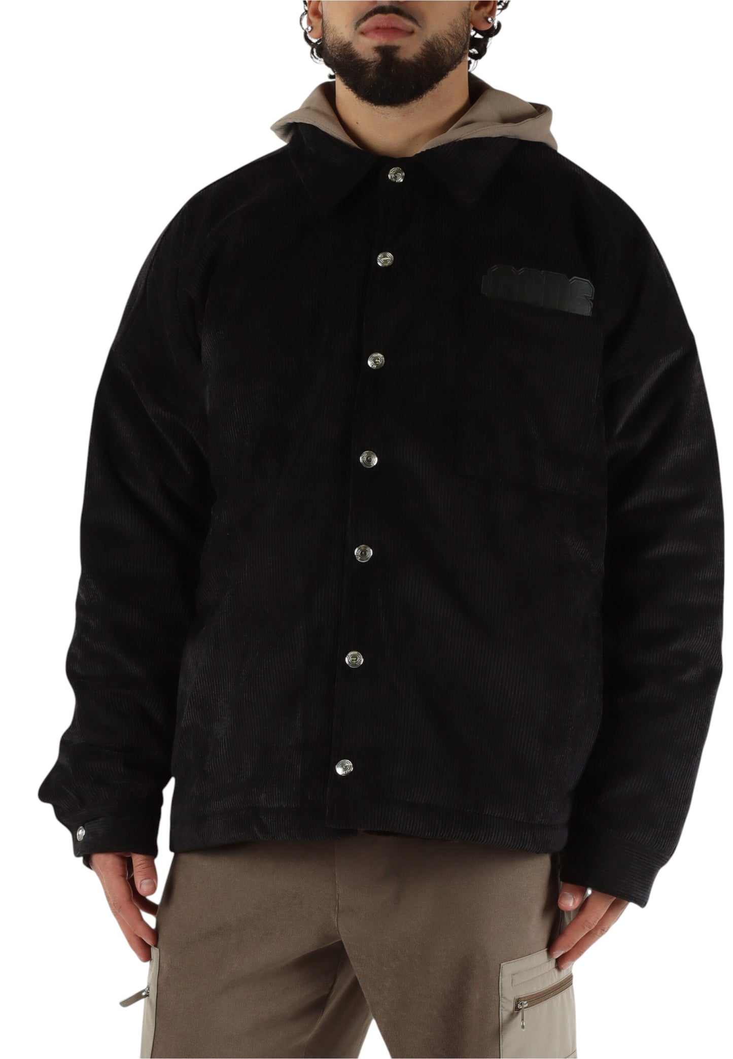 Giacca Leggera Uomo Gcds  Corduroy B2CM2410TR1