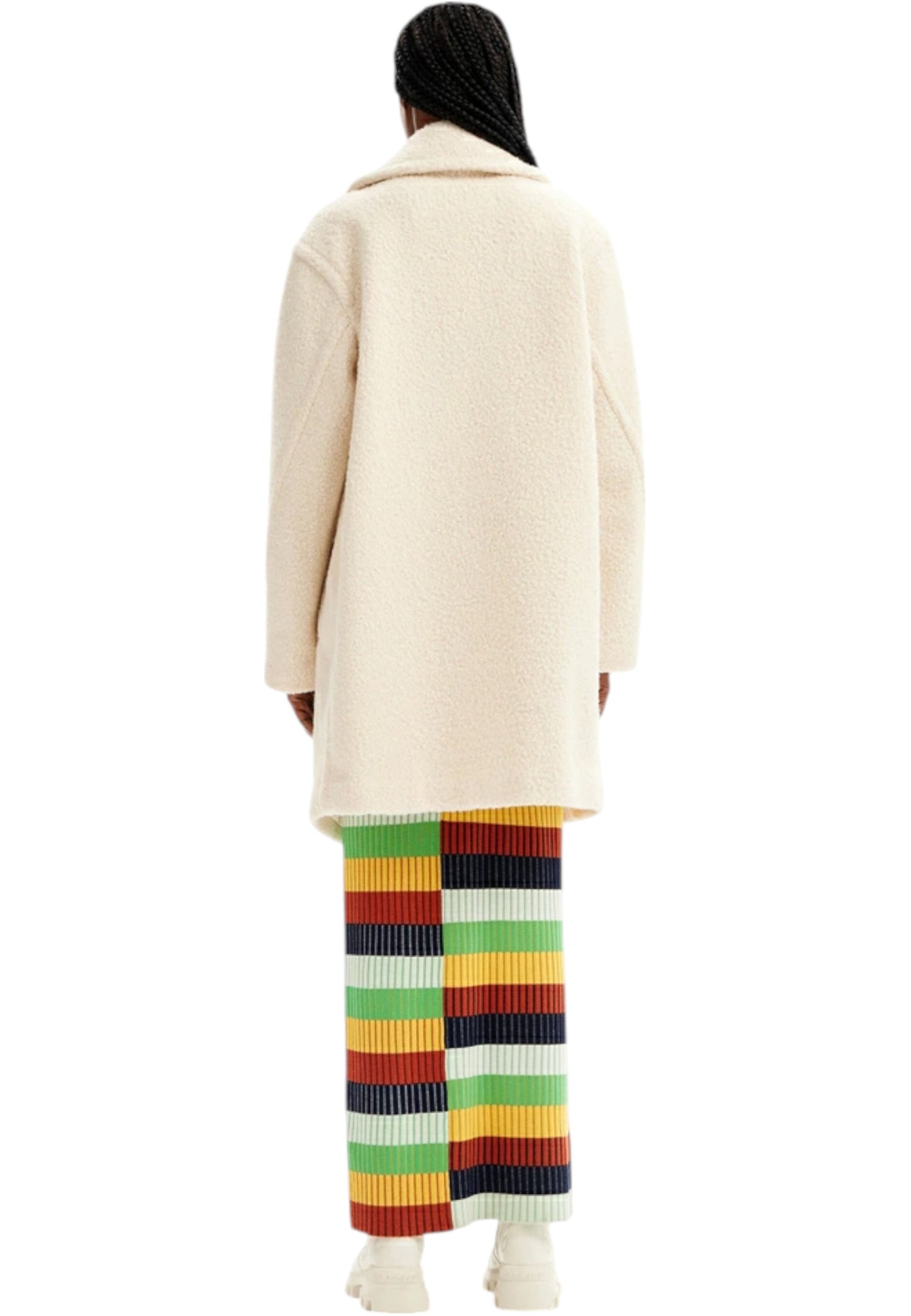 Piumino Lungo Donna Desigual   23WWEW21