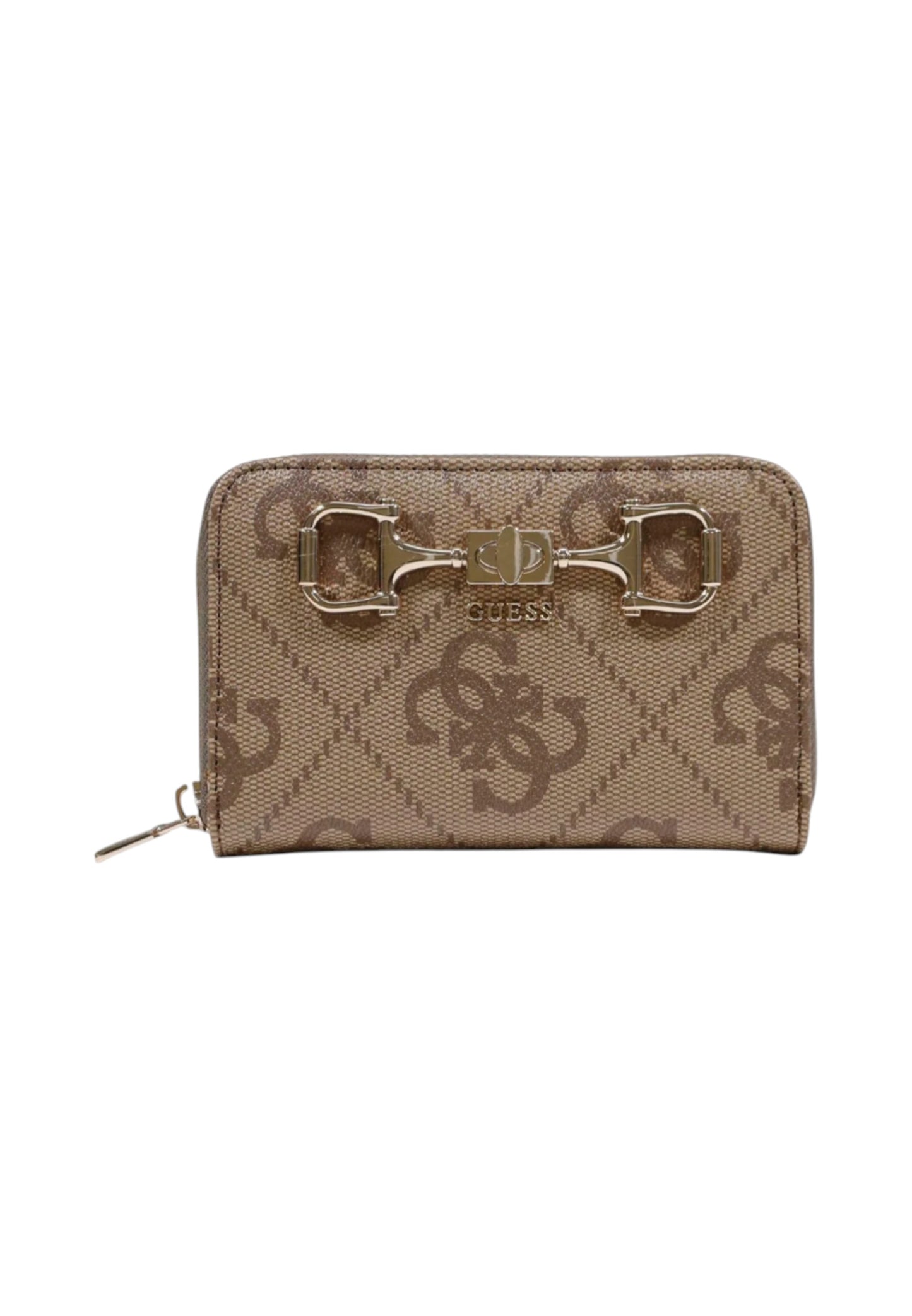 Portafoglio Con Zip Donna Guess Medium Janie Logo SWOS9924140