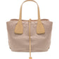 Borsa A Mano Donna Borbonese Bauletto Media Con Tracolla Vis-A-Vis 91010215AH1