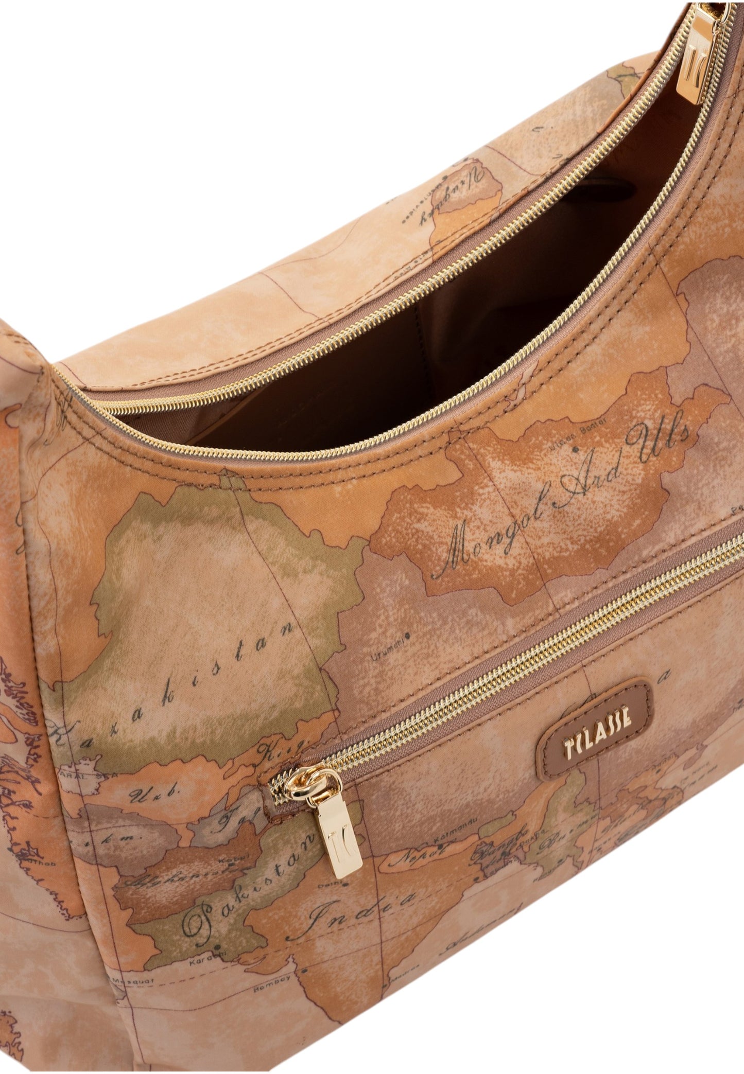 Borsa A Spalla Donna Alviero Martini Hobo Shoulder Bag Soft Petals 26EL4LE58S578