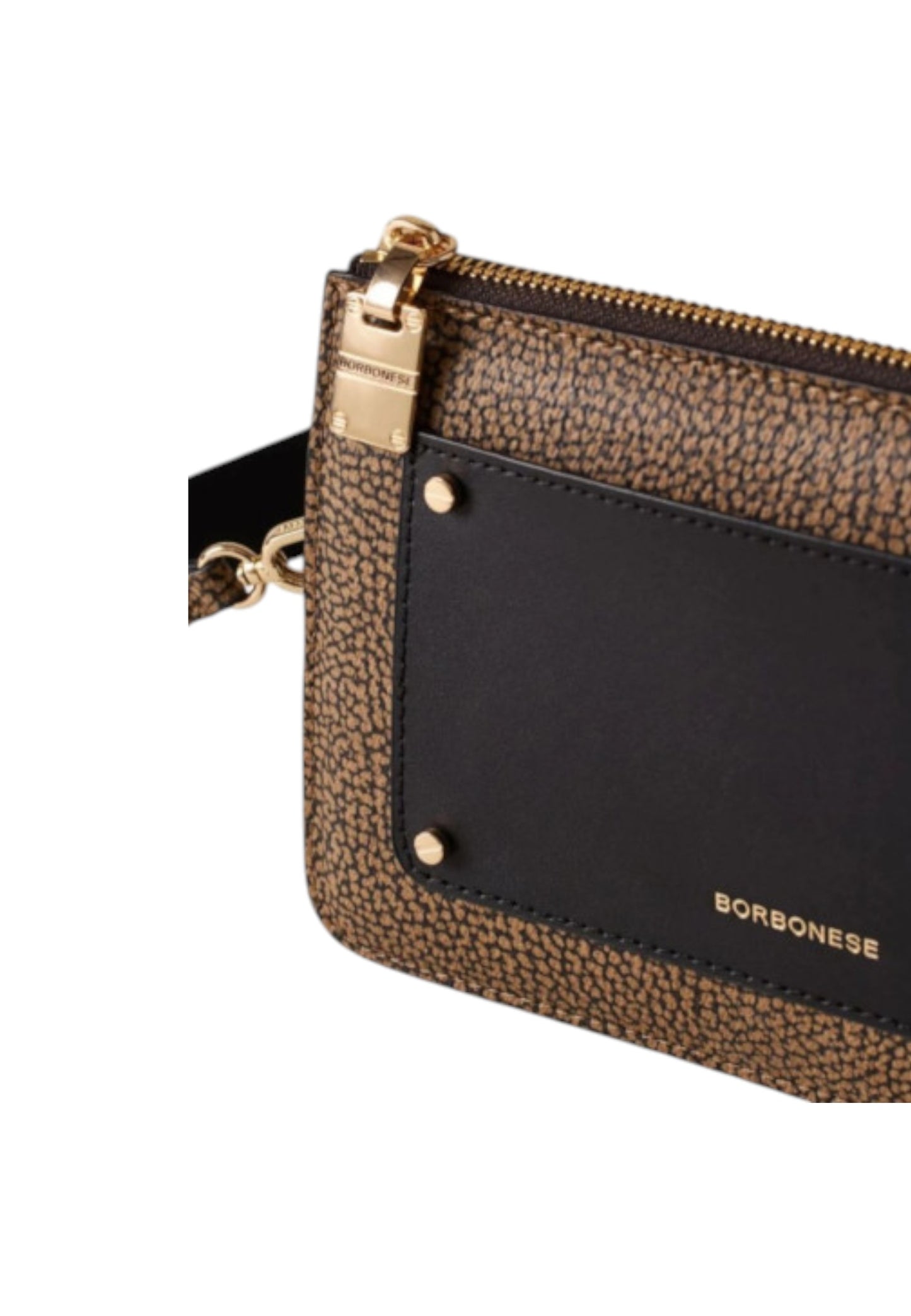 Borsa A Tracolla Donna Borbonese Mini Graffiti 91020038220