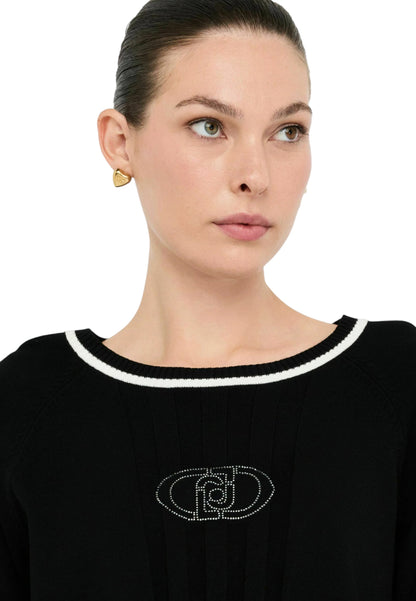 Maglia A Girocollo Donna Liu Jo   TF5078MS63L