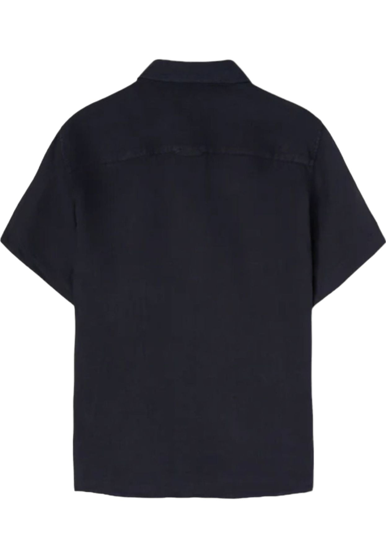 Camicia Manica Corta Uomo Gas Tyler Popeline Pierr Pocket M/C 140284064290