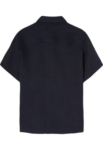 Camicia Manica Corta Uomo Gas Tyler Popeline Pierr Pocket M/C 140284064290