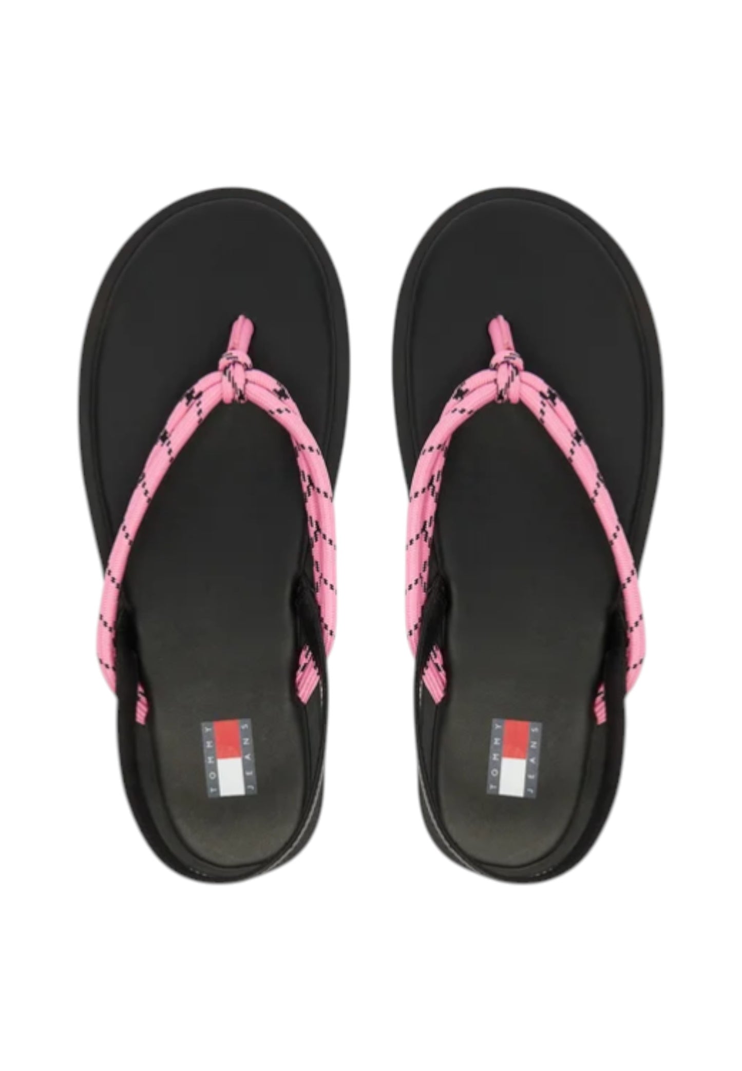 Sandali Bassi Donna Tommy Hilfiger  Tjw Casual Rope Sand EN0EN02951