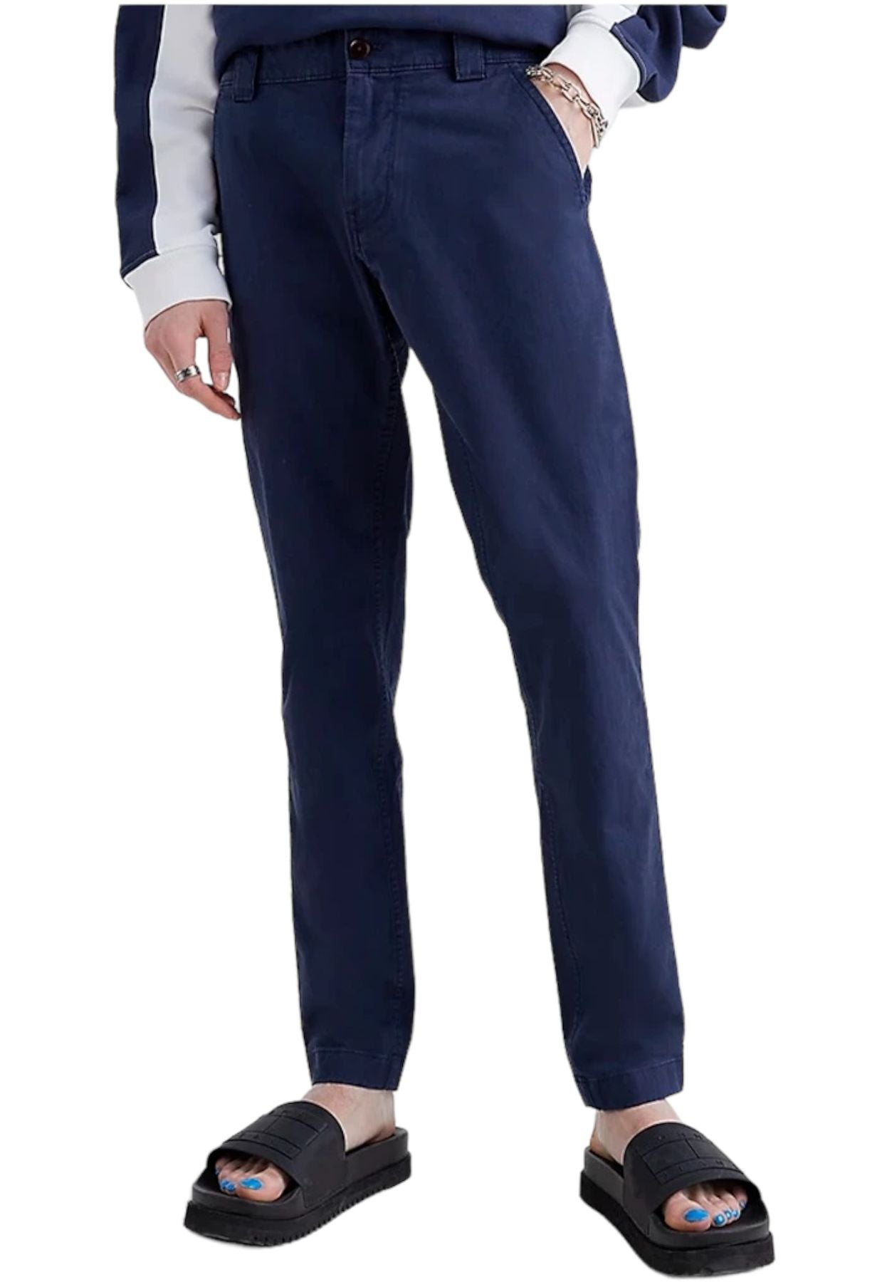 Pantaloni Chino Uomo Tommy Jeans  Austin Chino Slim Tapered DM0DM15964