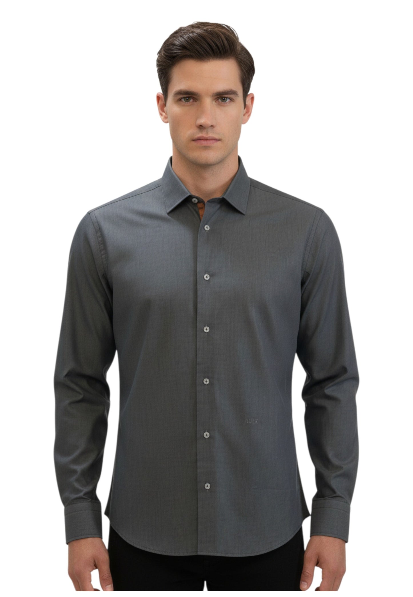 Camicia Manica lunga Uomo Alviero Martini   24IU11335UI43