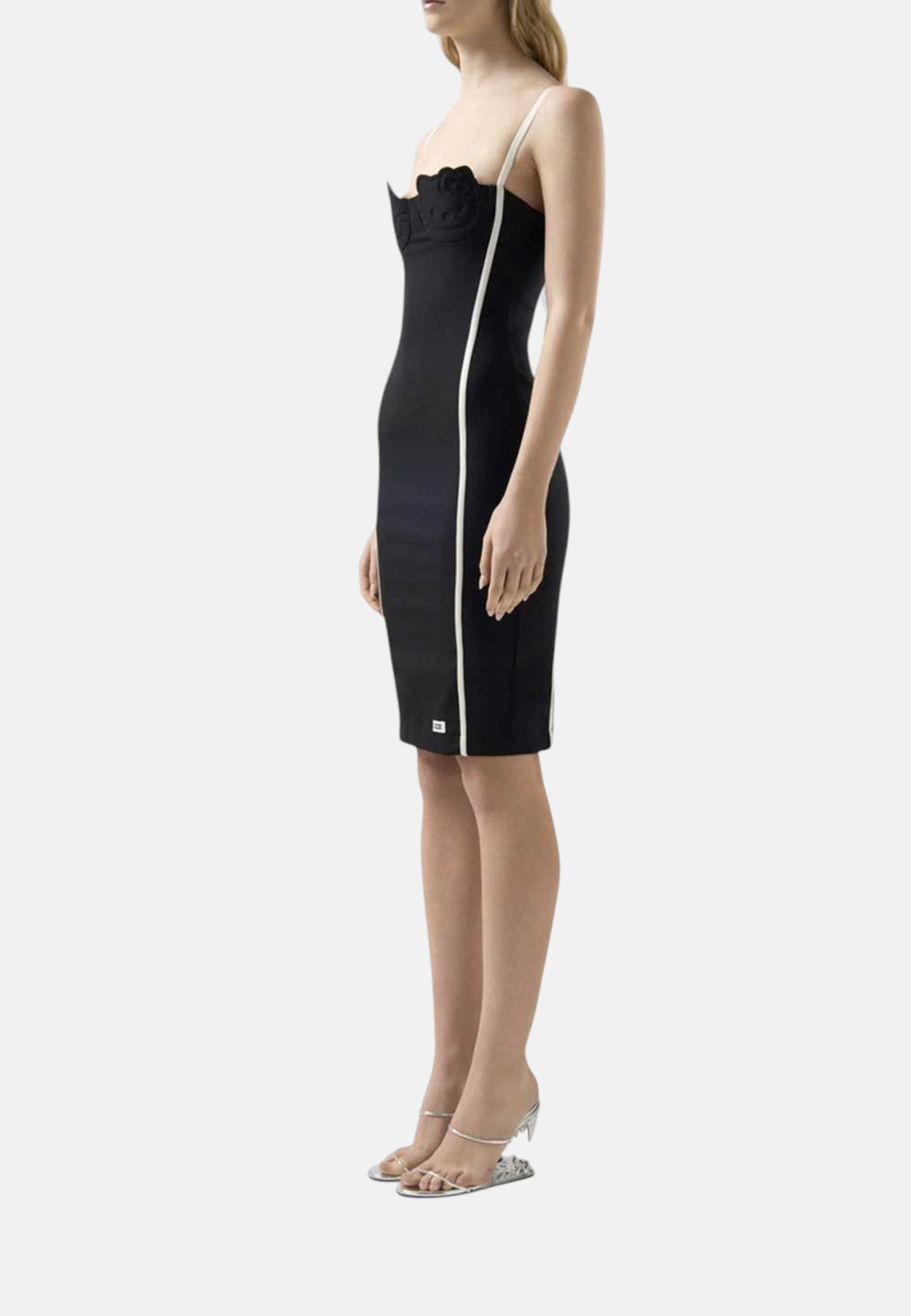 Vestito Corto Donna Gcds   C1WWHB350J142