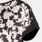 T-Shirt Manica Corta Donna Liu Jo Black & White Arabo Pp  WA6437J6308