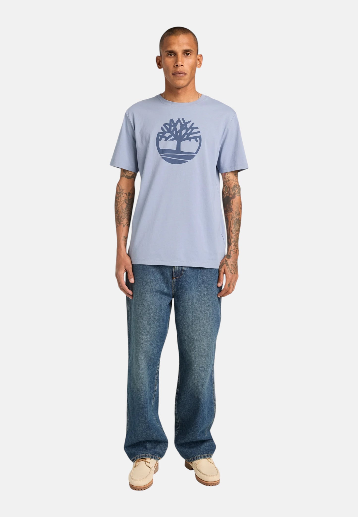 T-Shirt Manica Corta Uomo Timberland   TB0A2C2RB