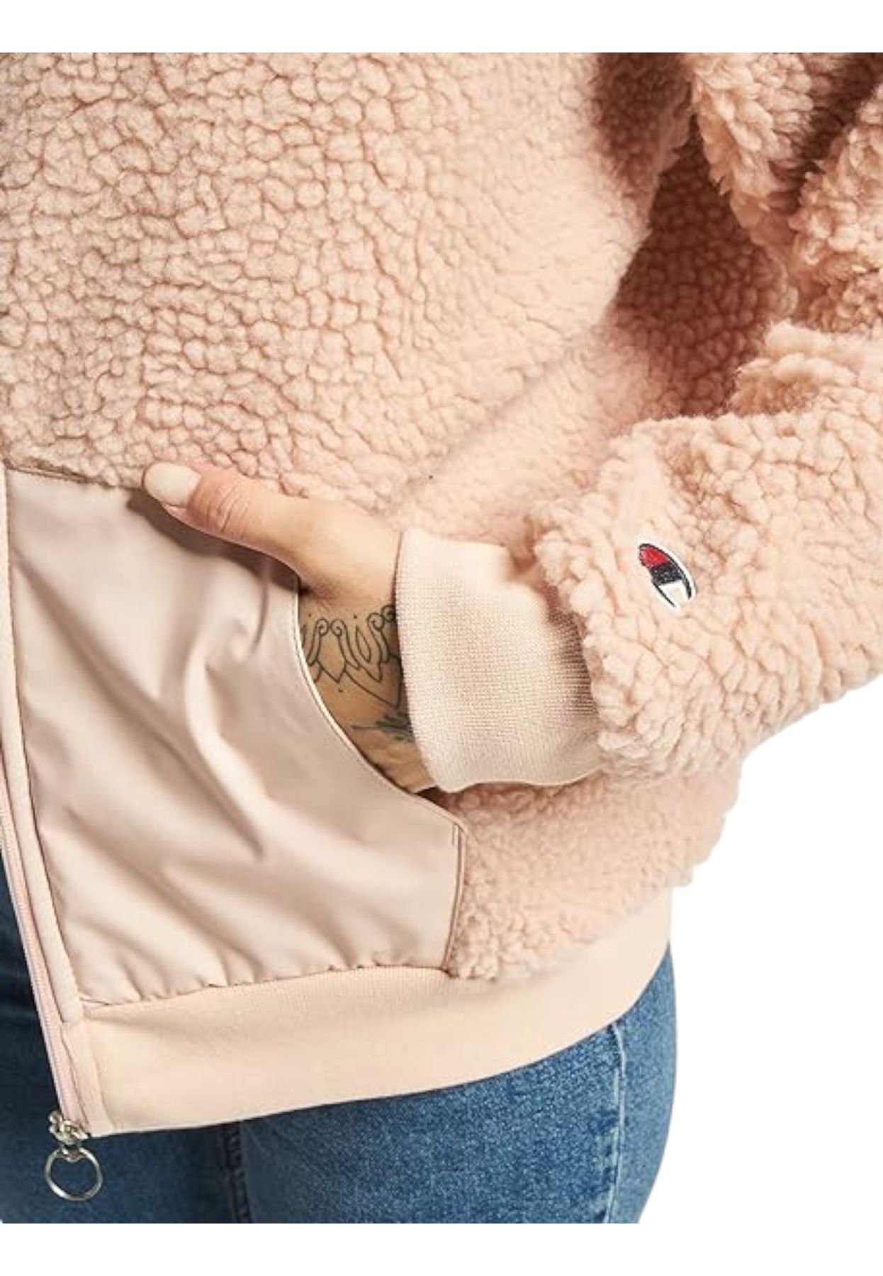 Giacca Invernale Donna Champion   114764PS