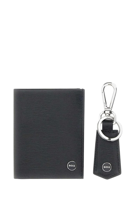 Set Portafogli e Portachiavi Uomo Boss   50552891