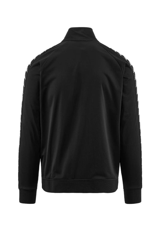 Felpa Con Zip Uomo Kappa  222 Banda Anniston Slim 301EFU0