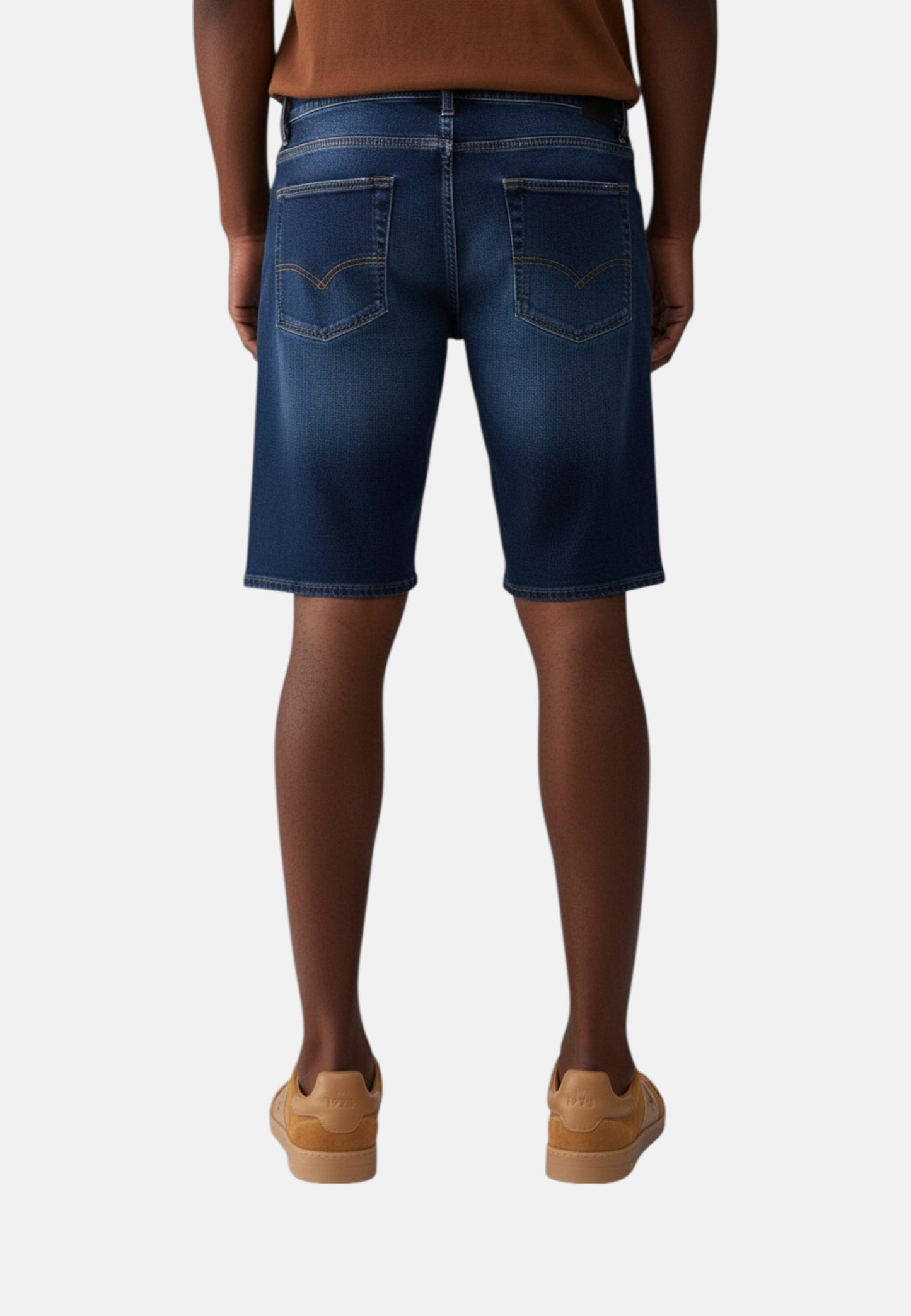 Pantaloncini Bermuda Uomo Liu Jo In Denim Bruce QXX097D4952