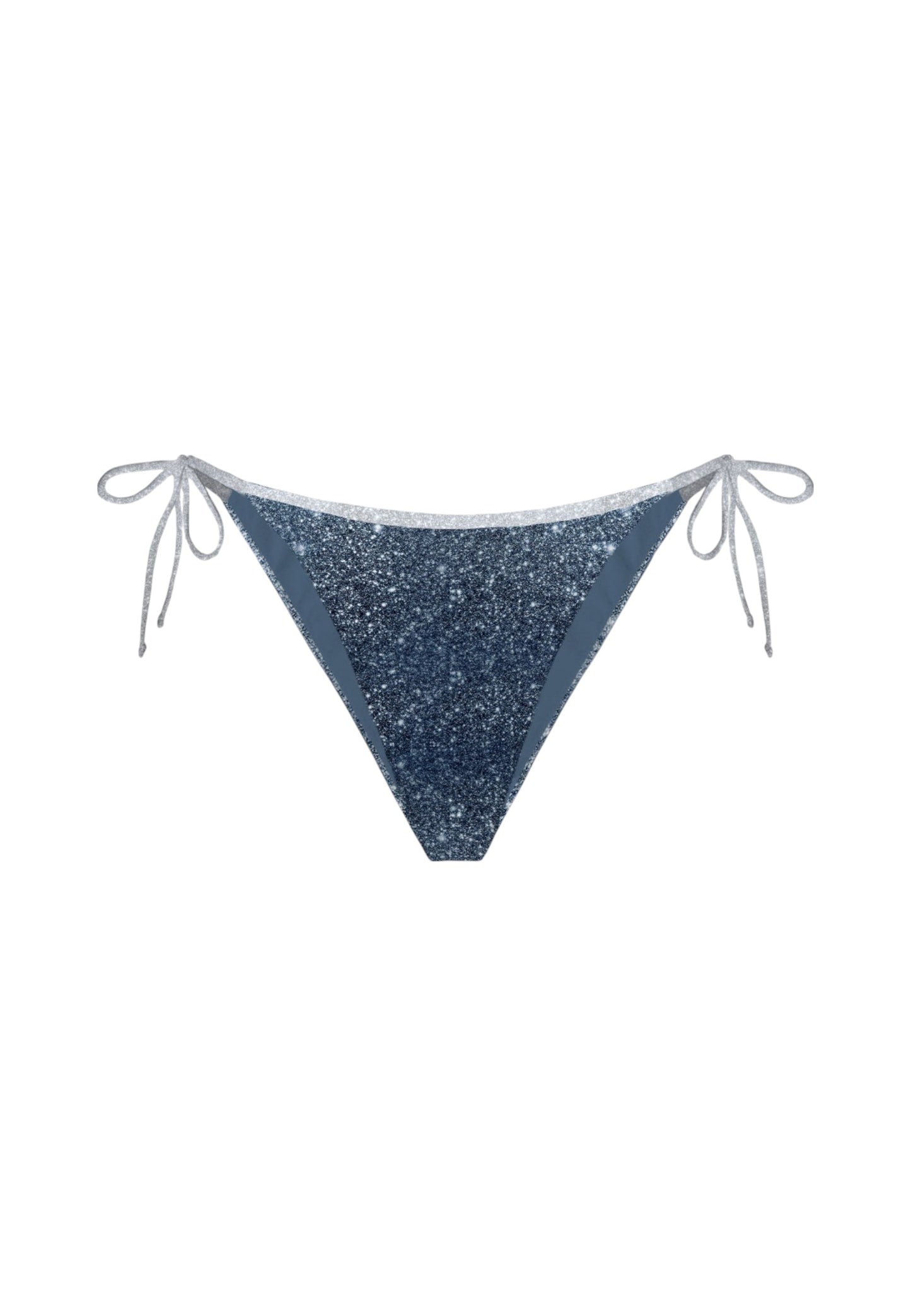 Bikini Pezzo Sotto Donna Mc2 Saint Barth Cheeky Marielle String - Lurex
