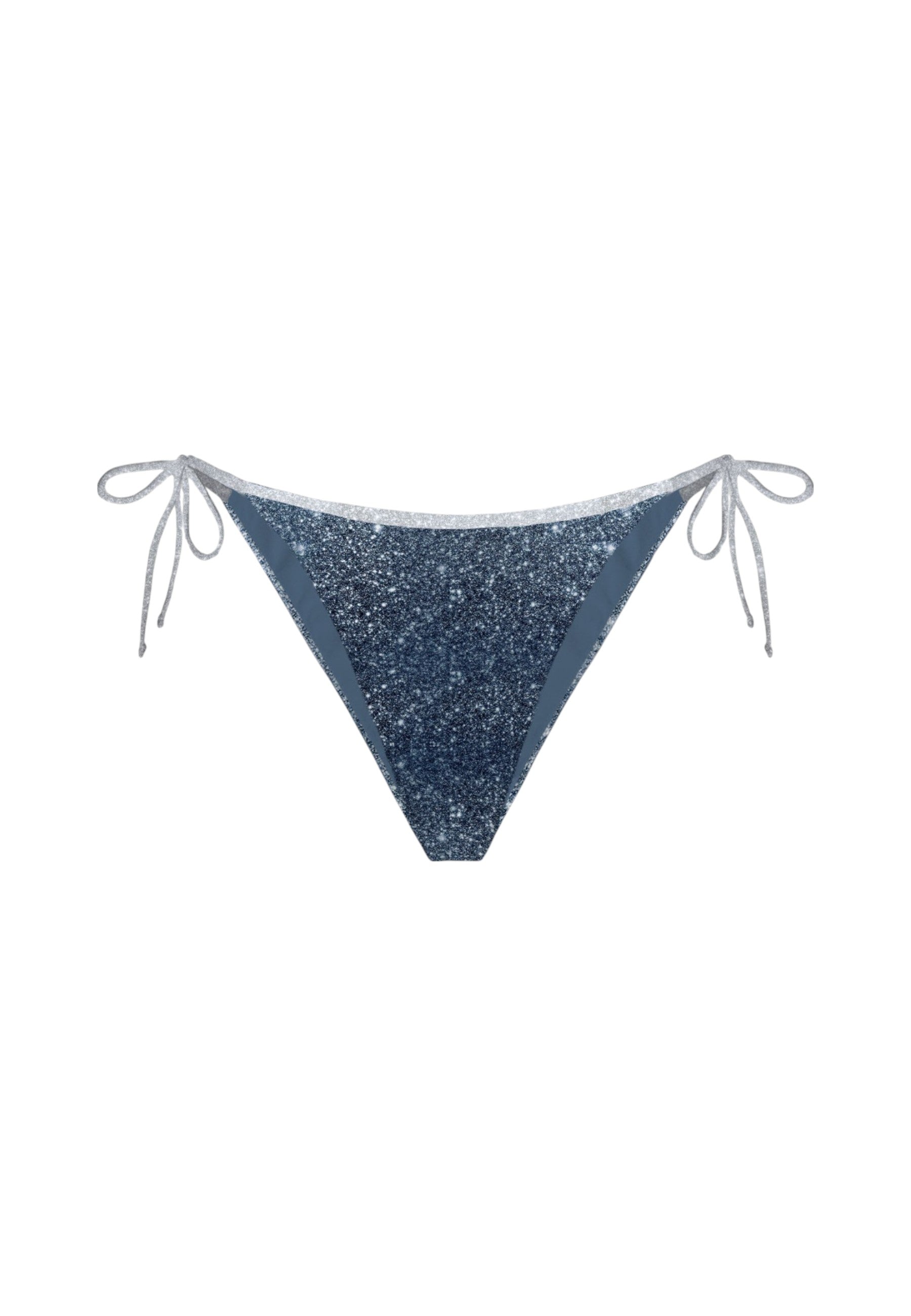 Bikini Pezzo Sotto Donna Mc2 Saint Barth Cheeky Marielle String - Lurex