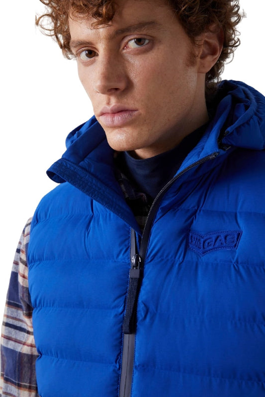 Gilet Con Cappuccio Uomo Gas   240090421861