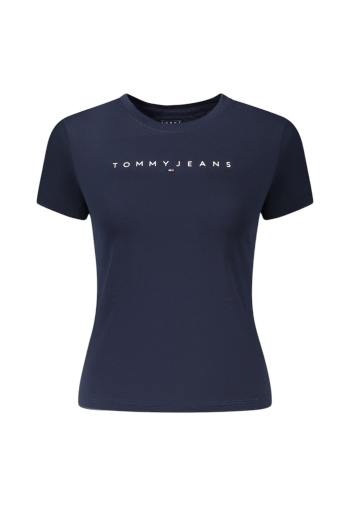 T-Shirt Manica Corta Donna Tommy Jeans   DW0DW18398