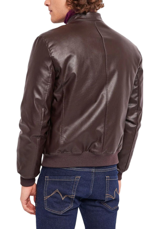 Giacca In Pelle Sintetica Uomo Gaudi   321GU38004
