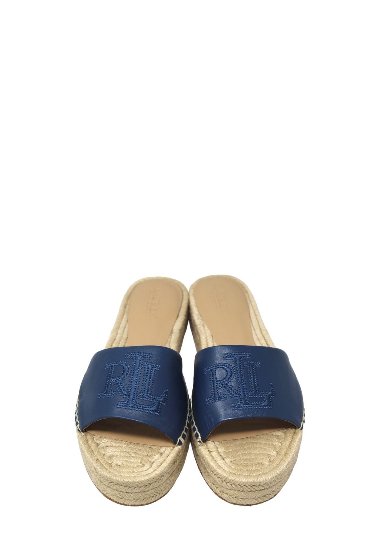 Ciabatte Con Zeppa Donna Lauren Ralph Lauren  Polly Logo 802927965