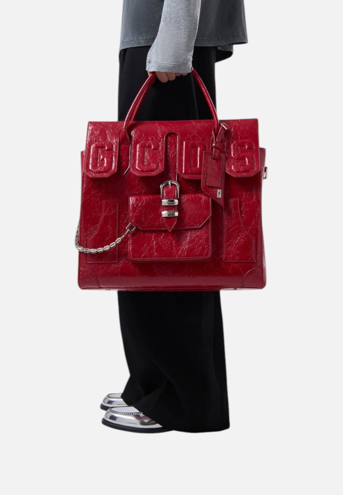 Borsa A Spalla Donna Gcds  Big Man GCDSBMB002