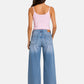 Top  Donna Mc2 Saint Barth Rib Sb Hibiscus Beads Emb Zaira ZAI0001
