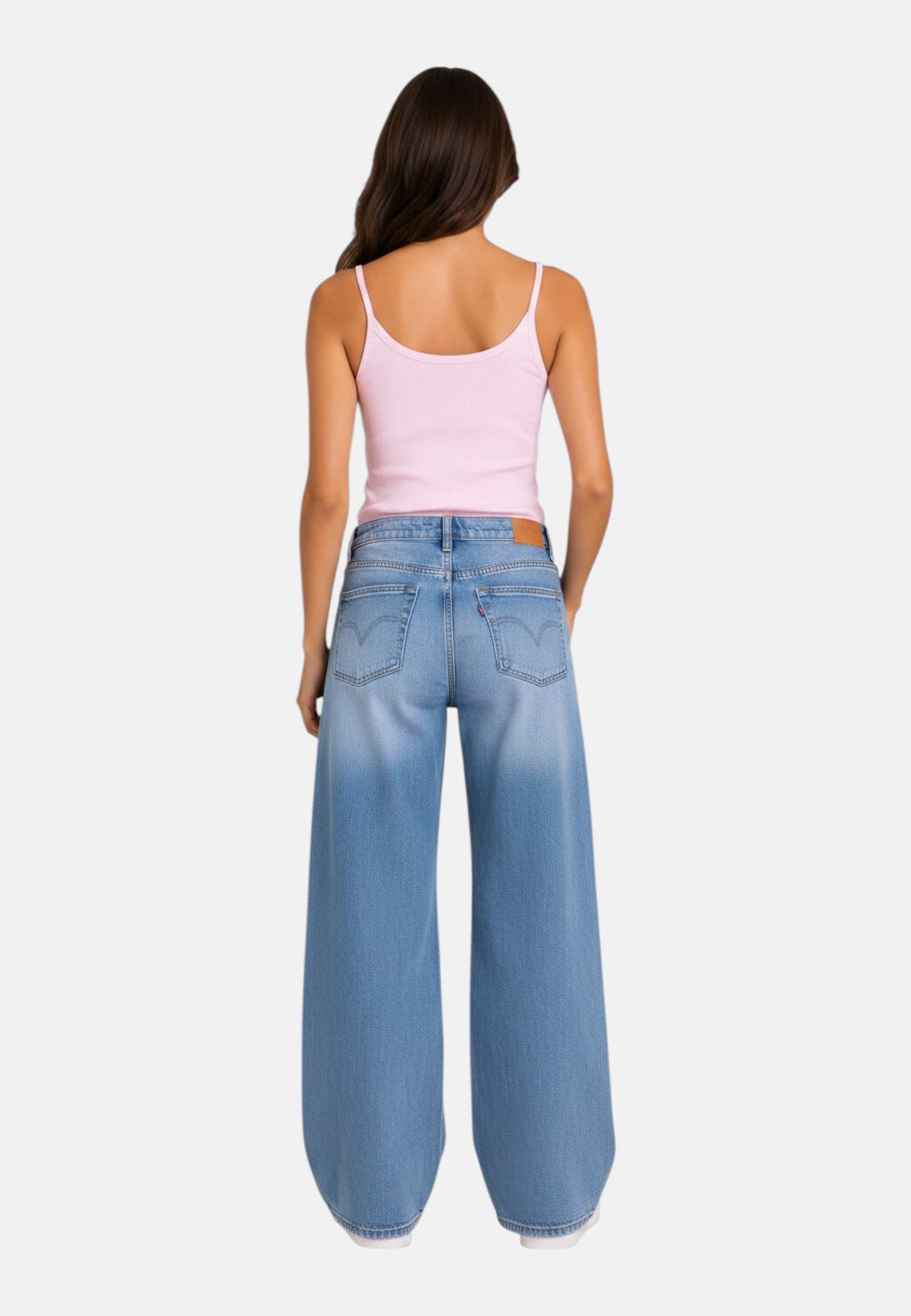 Top  Donna Mc2 Saint Barth Rib Sb Hibiscus Beads Emb Zaira ZAI0001