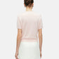 Maglia A Girocollo Donna Guess Manica Corta Norah Logo W6RR47Z2NQ2