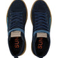 Sneakers Basse Uomo Sun68  Luis Midi Suede Z45145