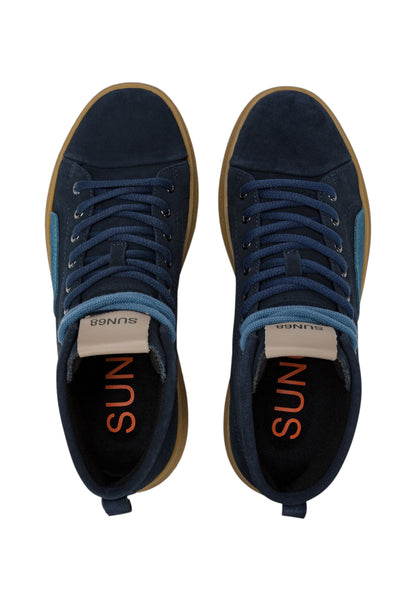 Sneakers Basse Uomo Sun68  Luis Midi Suede Z45145