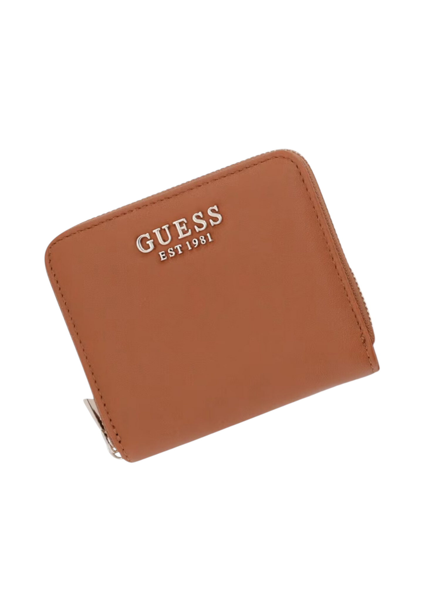 Portafoglio Con Zip Donna Guess Small Coleen SWBG9739137