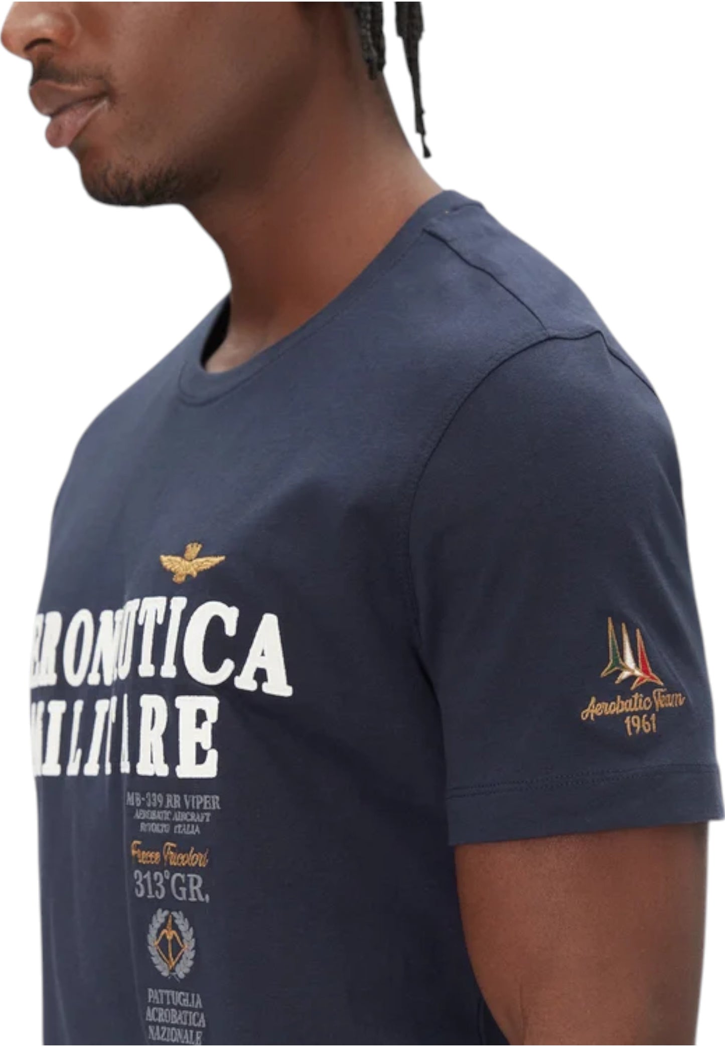 T-Shirt Manica Corta Uomo Aeronautica Militare