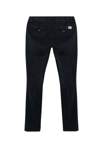 Pantaloni Slim Fit Uomo Roy Roger's In Gabardina New Rolf RRU013C870