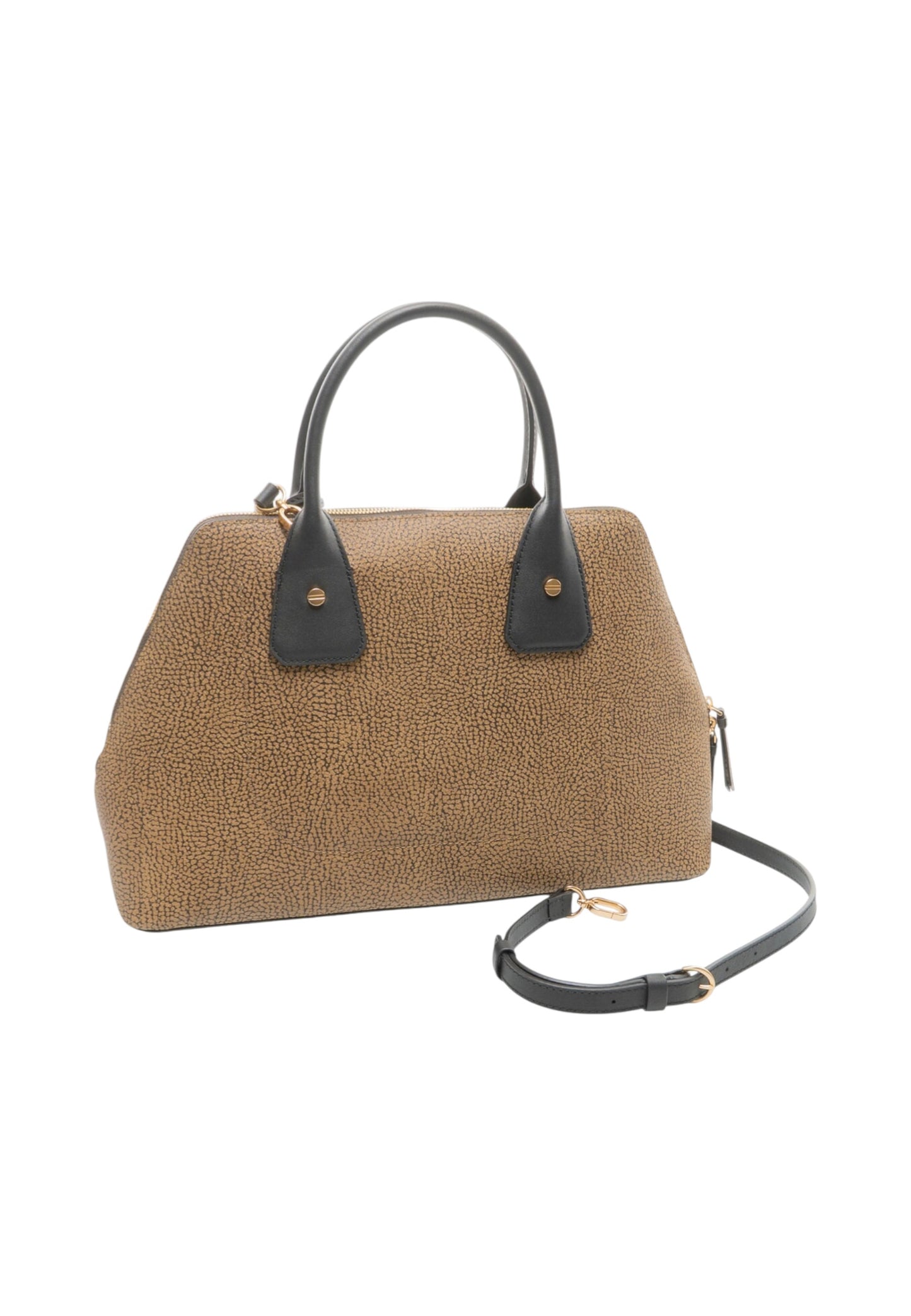 Borsa A Mano Donna Borbonese Bauletto Media Con Tracolla Gemini 910102520193
