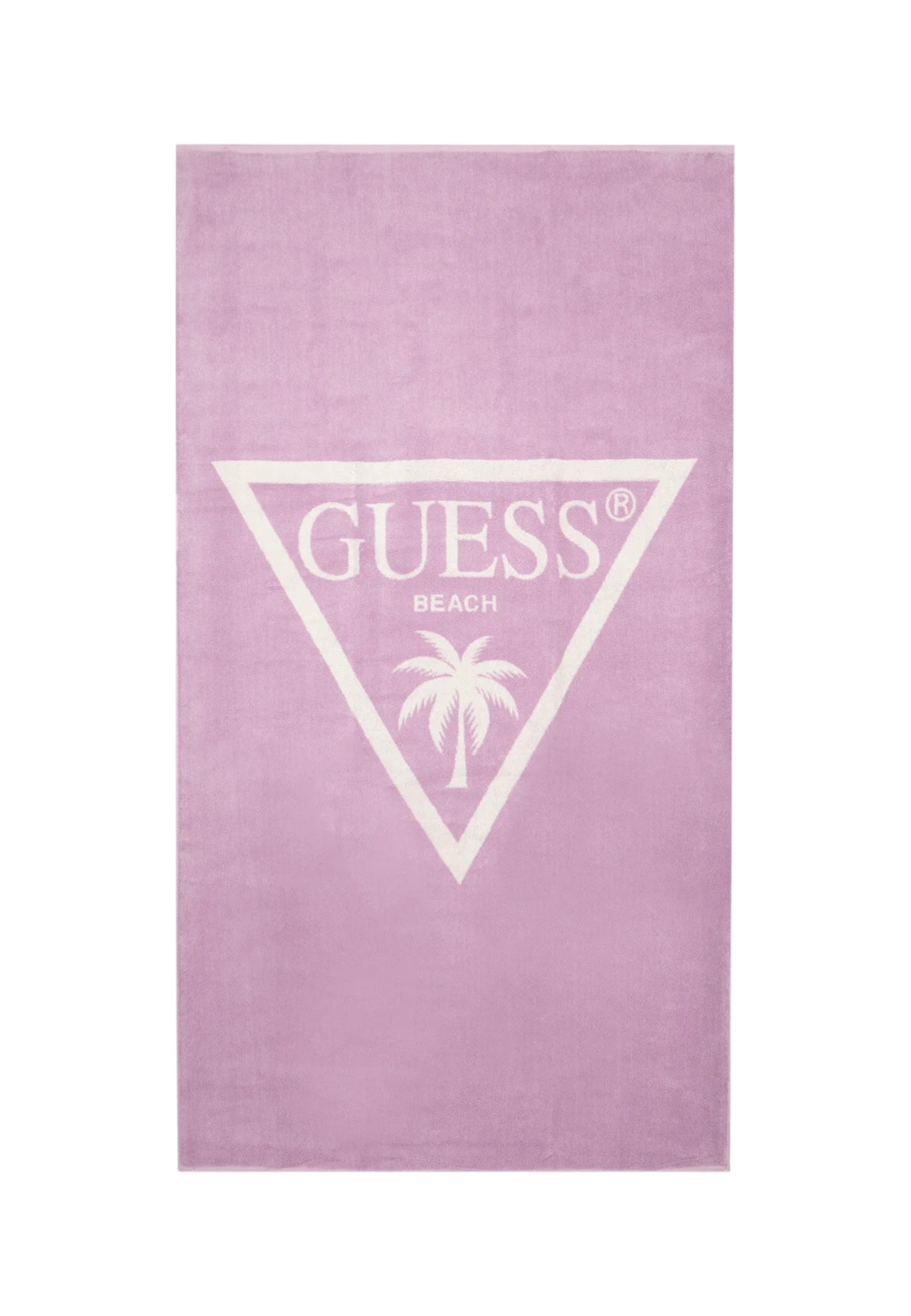 Telo Mare  Donna Guess  Jacquard Palm Triangle Logo E5GZ14SG00P