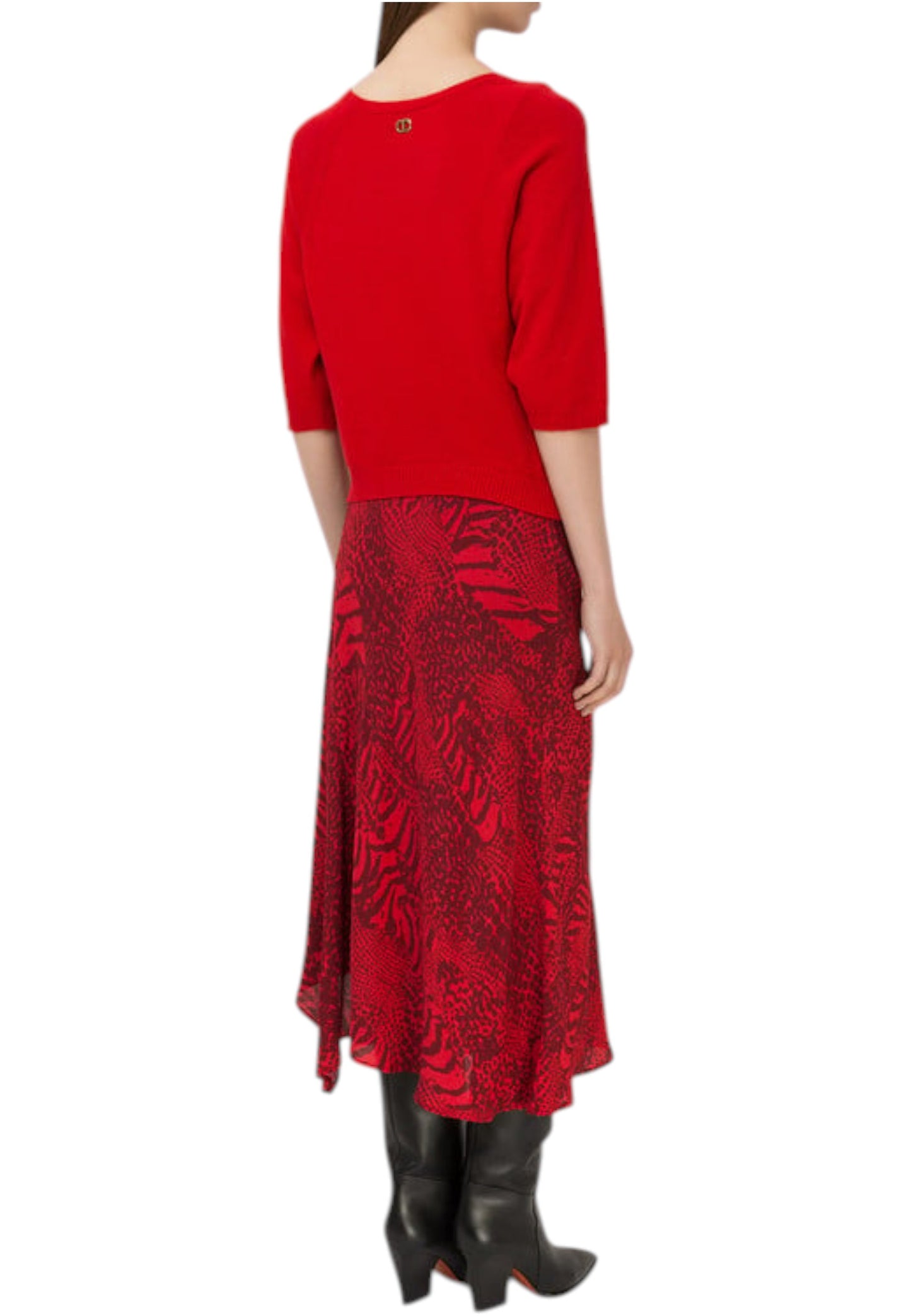 Vestito Lungo Donna Twinset Cocktail  212TP3493