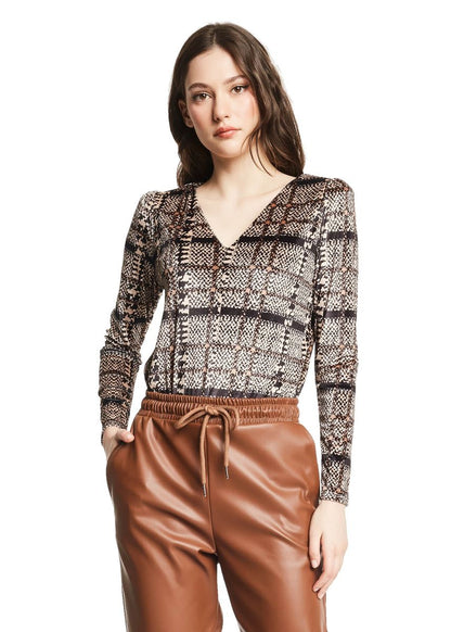 Body Manica lunga Donna Gaudi   121FD45002