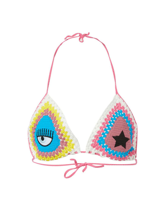 Bikini Pezzo Sopra Donna Chiara Ferragni   V57213236