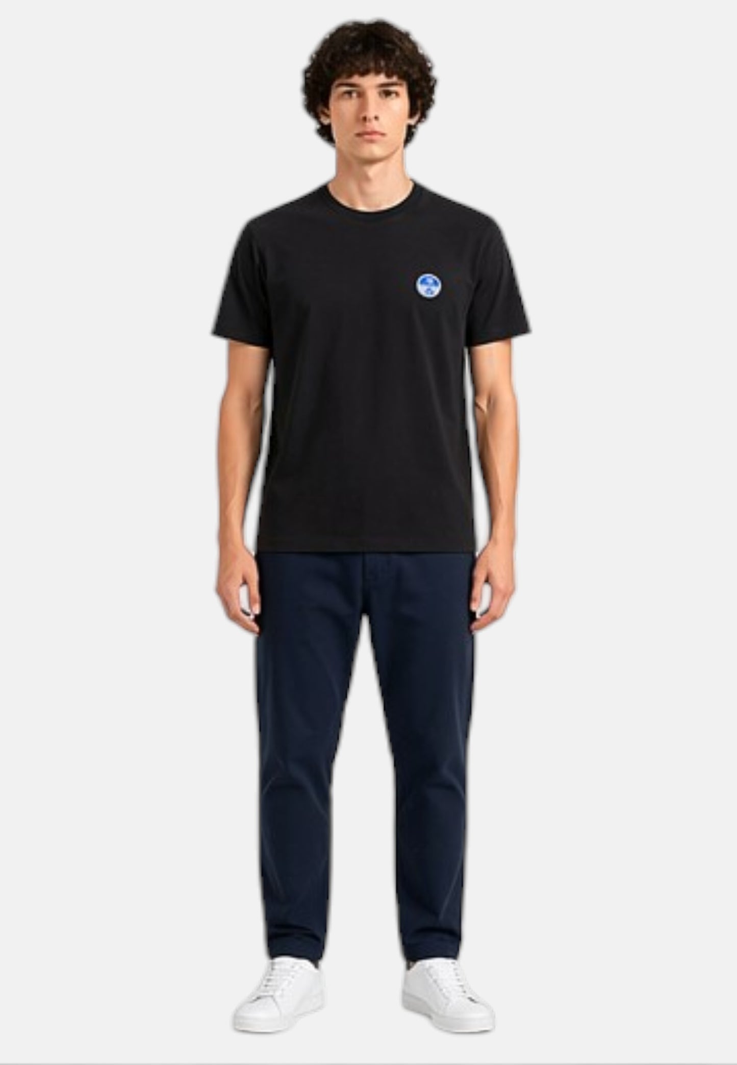 T-Shirt Manica Corta Uomo North Sails Logo Basic  692990