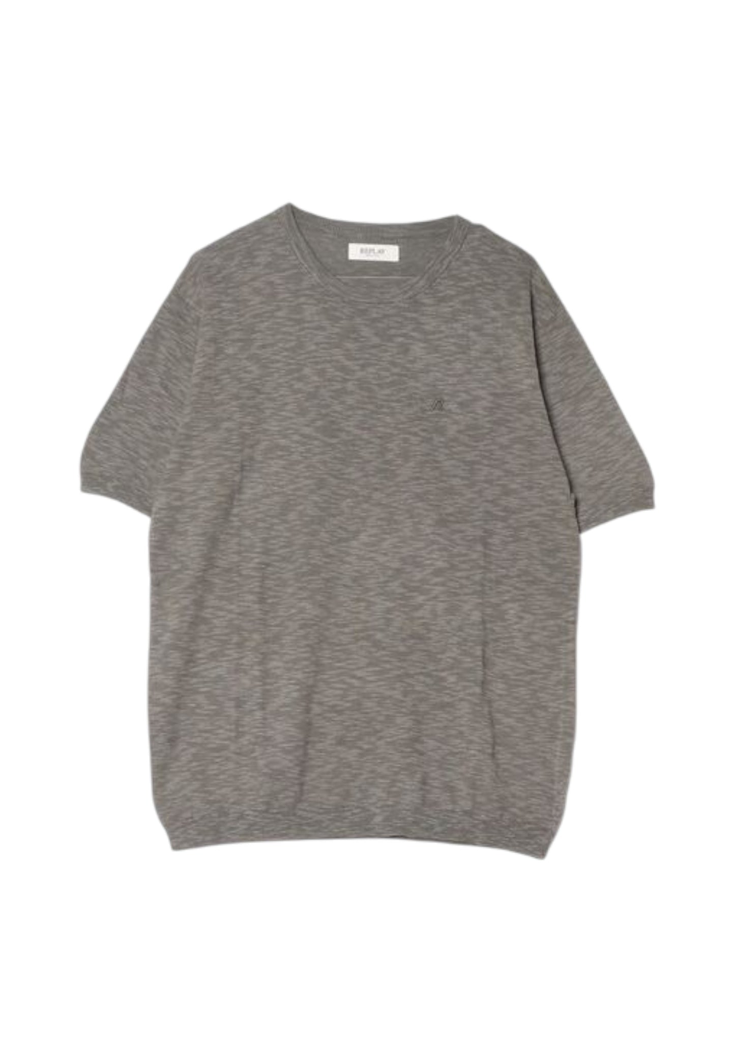 Maglia A Girocollo Uomo Replay Manica Corta