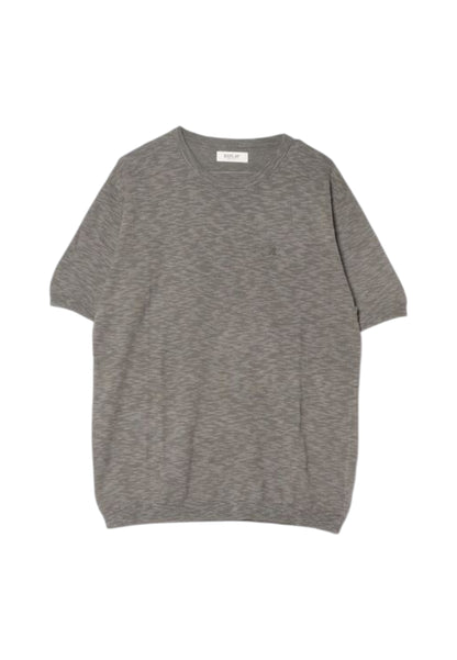 Maglia A Girocollo Uomo Replay Manica Corta