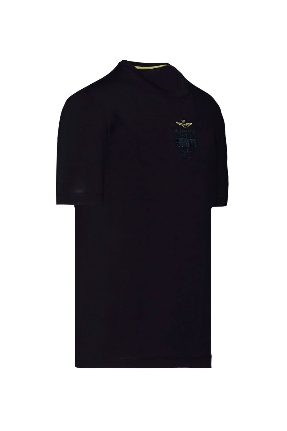 T-Shirt Manica Corta Uomo Aeronautica Militare Con Logo Ricamato  221TS1931J469