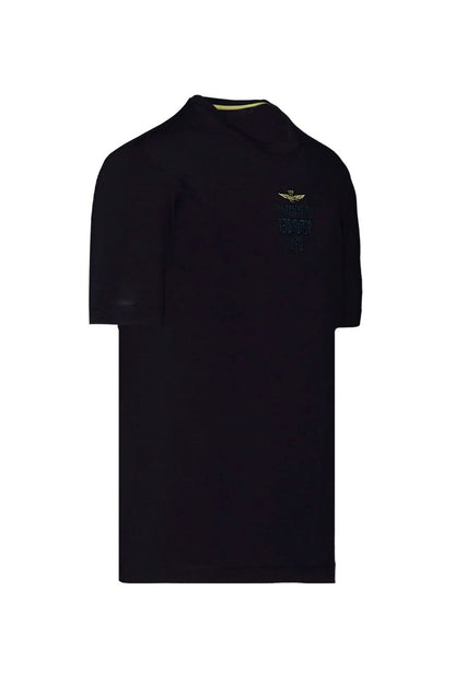 T-Shirt Manica Corta Uomo Aeronautica Militare Con Logo Ricamato  221TS1931J469