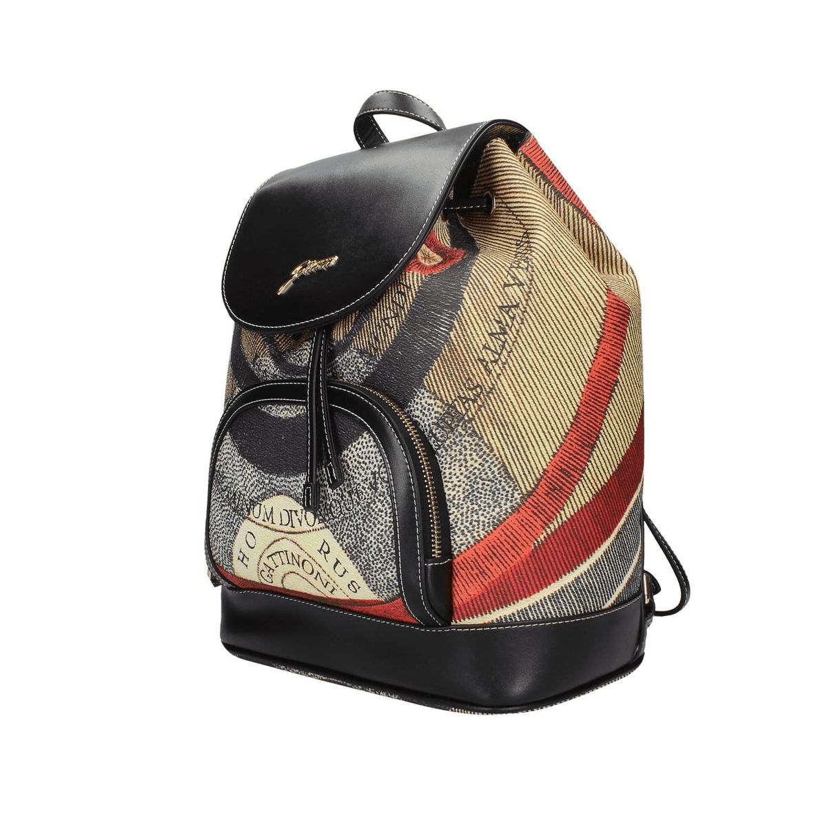 Zaino  Donna Gattinoni Con Patta Planetarium BIGPL6742WPQ