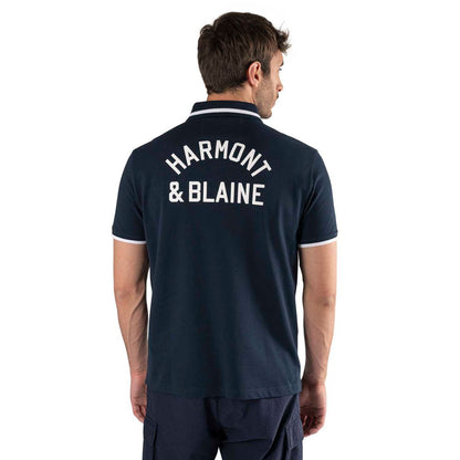 Polo Manica Corta Uomo Harmont & Blaine   LRH289021155
