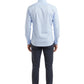 Camicia Manica lunga Uomo Alviero Martini   24IU11345UI45
